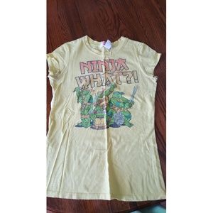 Ninja turtle shirt